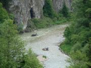  spływ Dunajcem - pod Grabczychą
